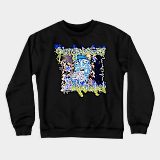 Knotty end Surf madman Crewneck Sweatshirt